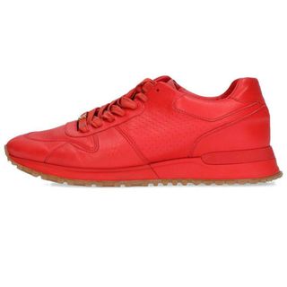 シュプリーム(Supreme)のシュプリーム ルイヴィトン  17AW  LV Run Away Sneaker レザーランナウェイスニーカー メンズ 6.5(スニーカー)