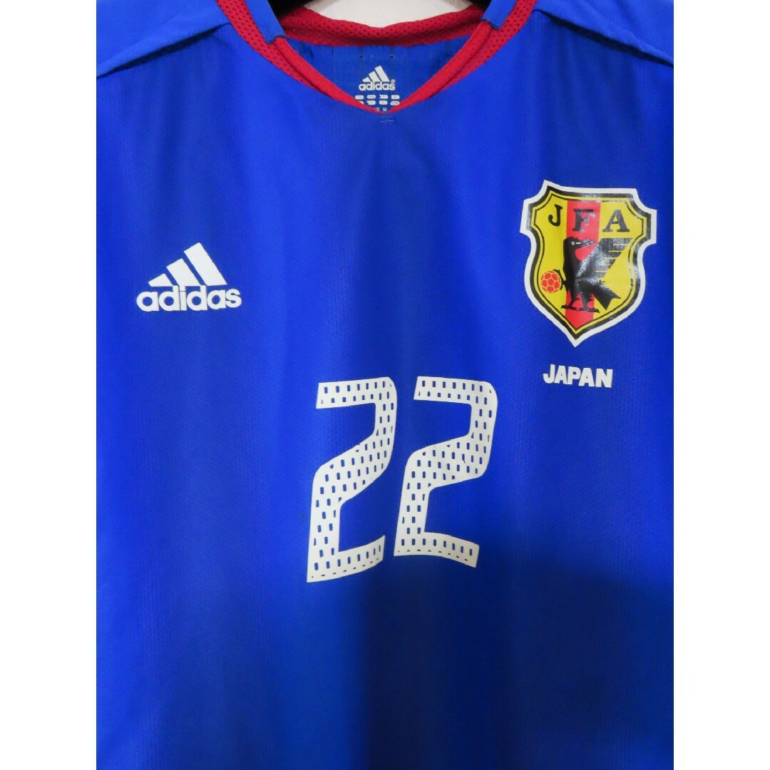 adidas - 日本代表 中澤佑二 オーセンティック ホーム adidas - 日本代表 中澤佑二 オーセンティック ホーム