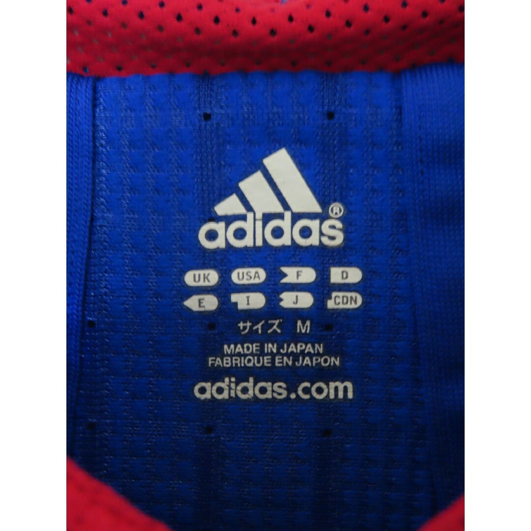 adidas(アディダス)の日本代表 中澤佑二 オーセンティック ホーム ユニフォーム M 2004-05 スポーツ/アウトドアのサッカー/フットサル(ウェア)の商品写真