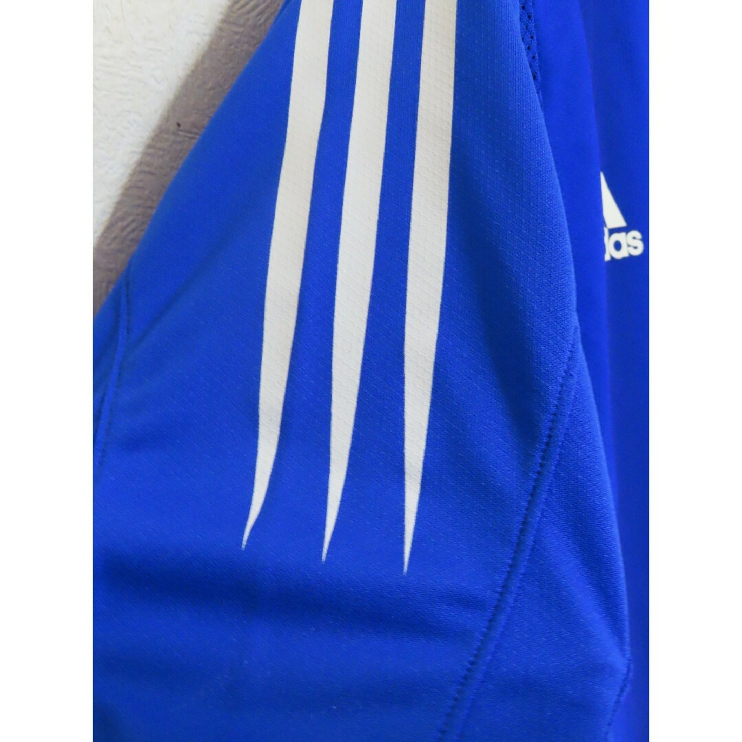 adidas(アディダス)の日本代表 中澤佑二 オーセンティック ホーム ユニフォーム M 2004-05 スポーツ/アウトドアのサッカー/フットサル(ウェア)の商品写真