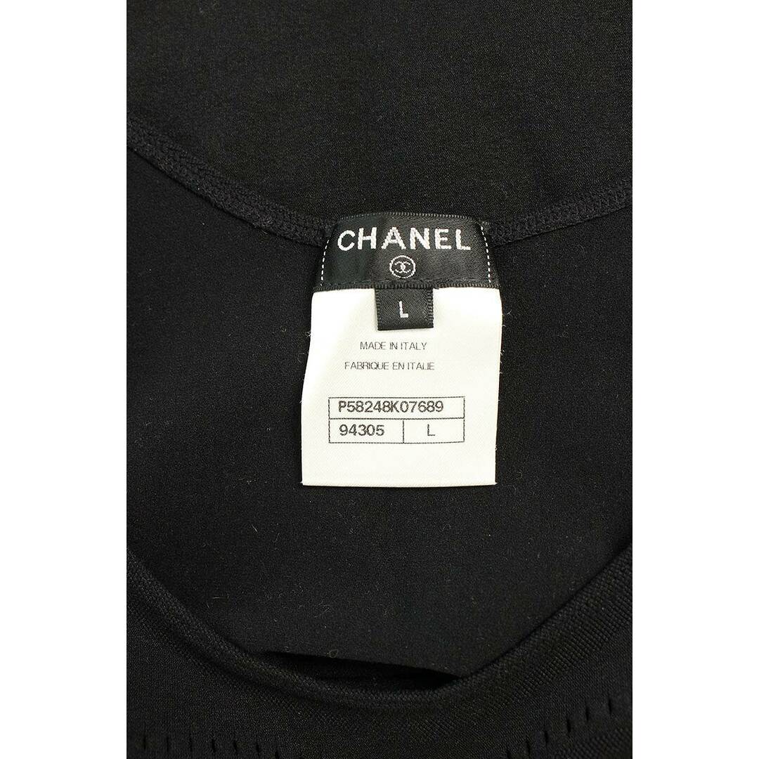 CHANEL(シャネル)のシャネル  P58248K07689 ココマークオールインワンジャンプスーツ レディース L レディースのフォーマル/ドレス(スーツ)の商品写真