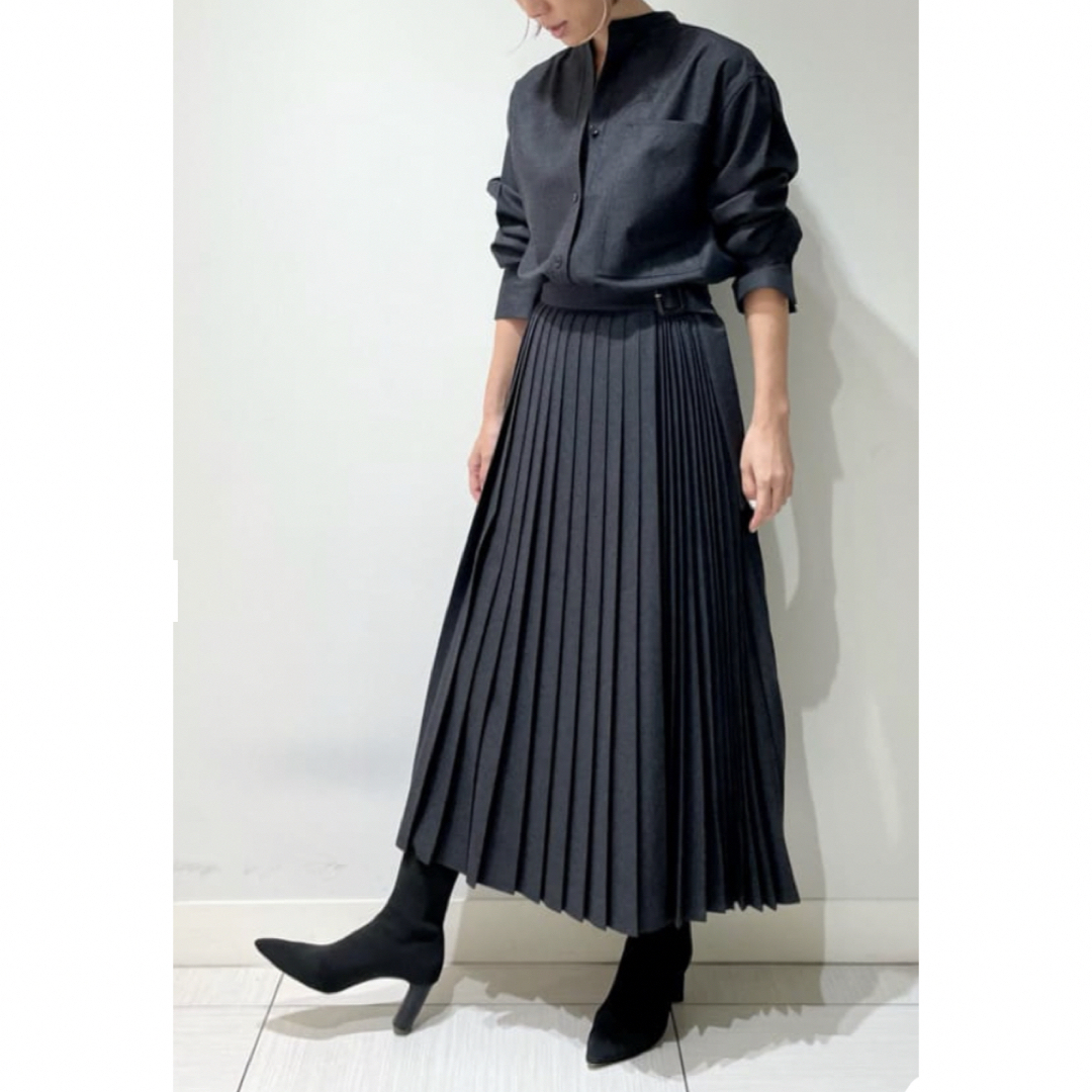 BEIGE,(ベイジ)のBEIGE,  限定コレクション プリーツスカート ¥86,900 レディースのスカート(ロングスカート)の商品写真