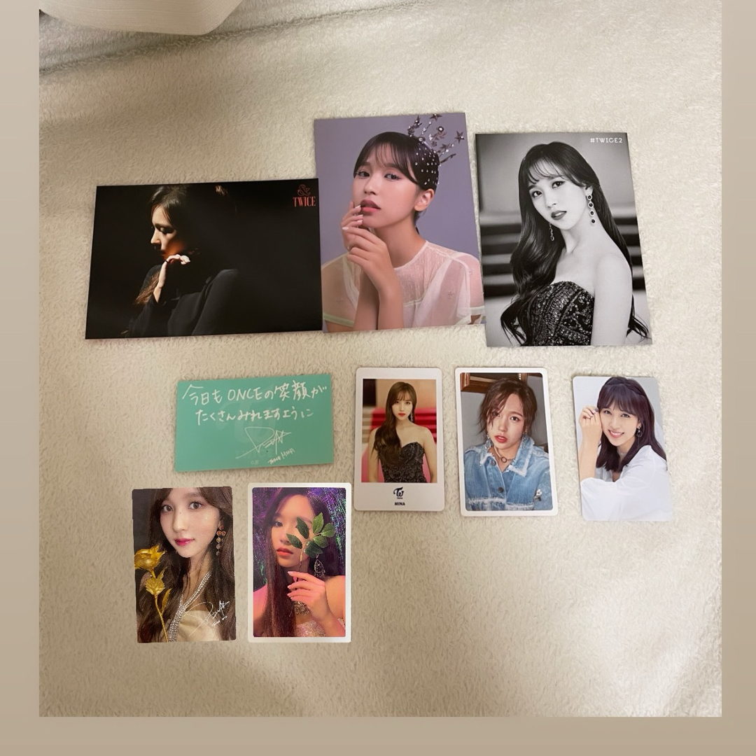TWICEミナグッズ TWICEミナグッズ