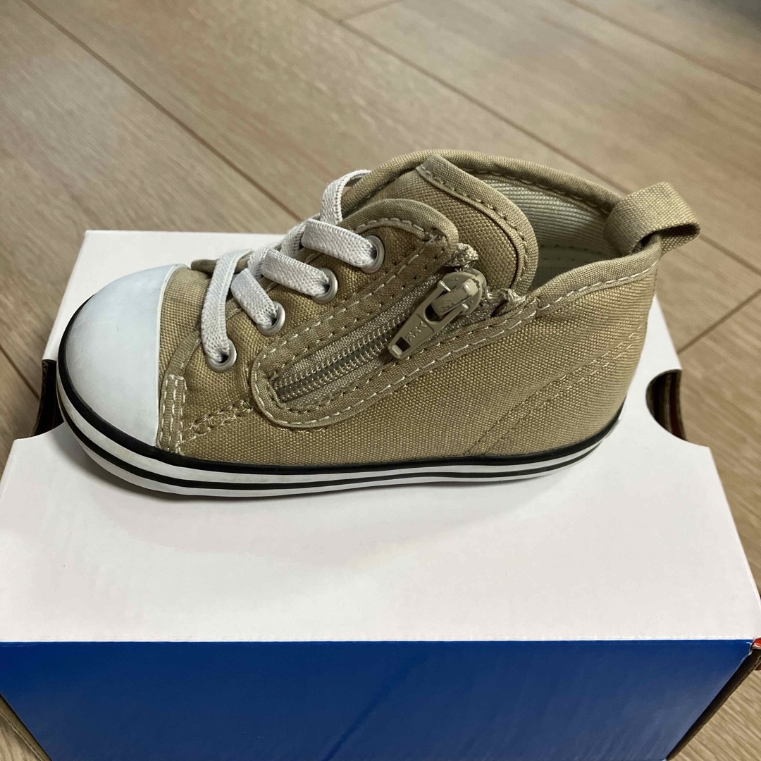 CONVERSE(コンバース)のコンバース　13.0cm ベージュ キッズ/ベビー/マタニティのベビー靴/シューズ(~14cm)(スニーカー)の商品写真