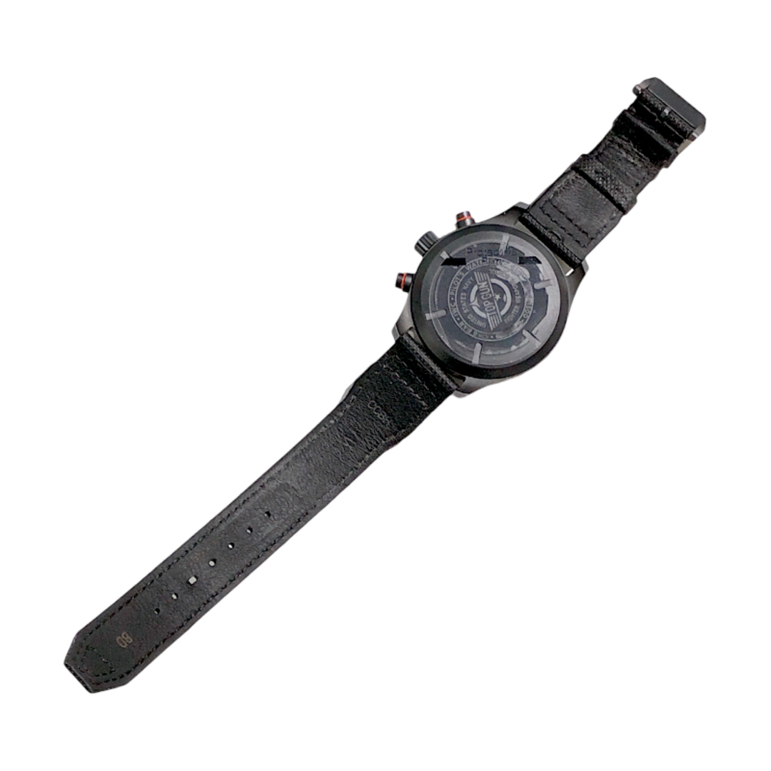 IWC(インターナショナルウォッチカンパニー)の　インターナショナルウォッチカンパニー IWC パイロットウォッチ クロノグラフ トップガン SFTI 世界1500本限定 IW389104 セラミック メンズ 腕時計 メンズの時計(その他)の商品写真