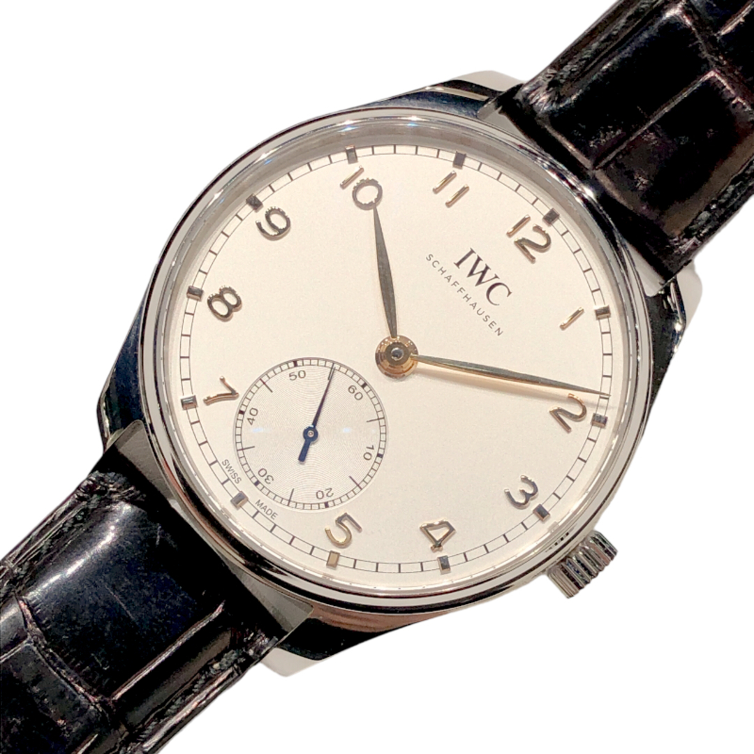 IWC(インターナショナルウォッチカンパニー)の　インターナショナルウォッチカンパニー IWC ポルトギーゼ オートマチック40 IW358303 ステンレススチール メンズ 腕時計 メンズの時計(その他)の商品写真