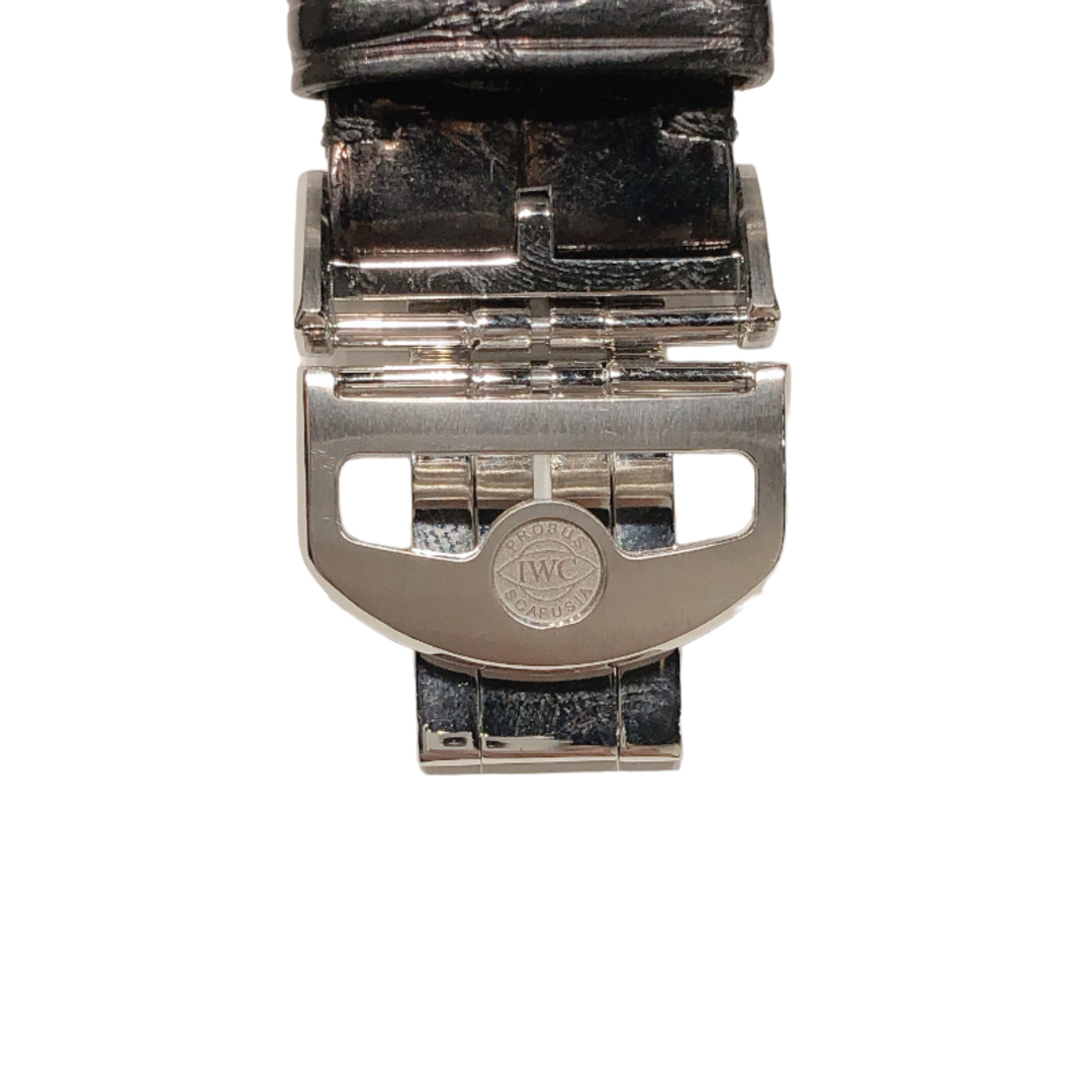 IWC(インターナショナルウォッチカンパニー)の　インターナショナルウォッチカンパニー IWC ポルトギーゼ オートマチック40 IW358303 ステンレススチール メンズ 腕時計 メンズの時計(その他)の商品写真