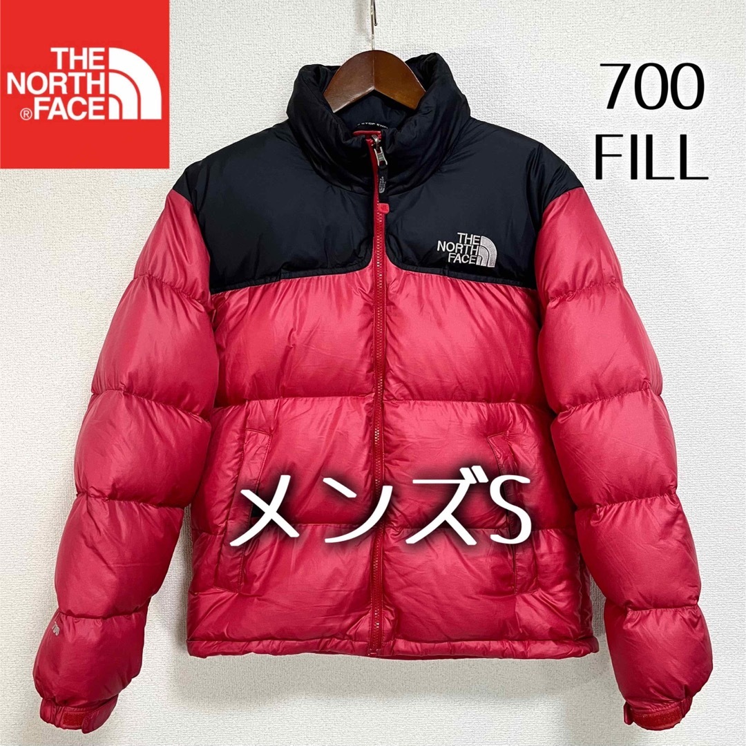 THE NORTH FACE - 美品人気 THE NORTH FACE ヌプシ ダウン メンズS 700