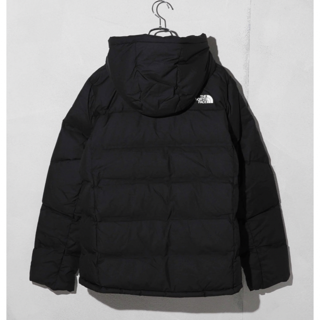 THE NORTH FACE(ザノースフェイス)の【新品】ノースフェイス　ビレイヤーパーカ　男女兼用　Lサイズ　黒　人気定番商品 メンズのジャケット/アウター(ダウンジャケット)の商品写真