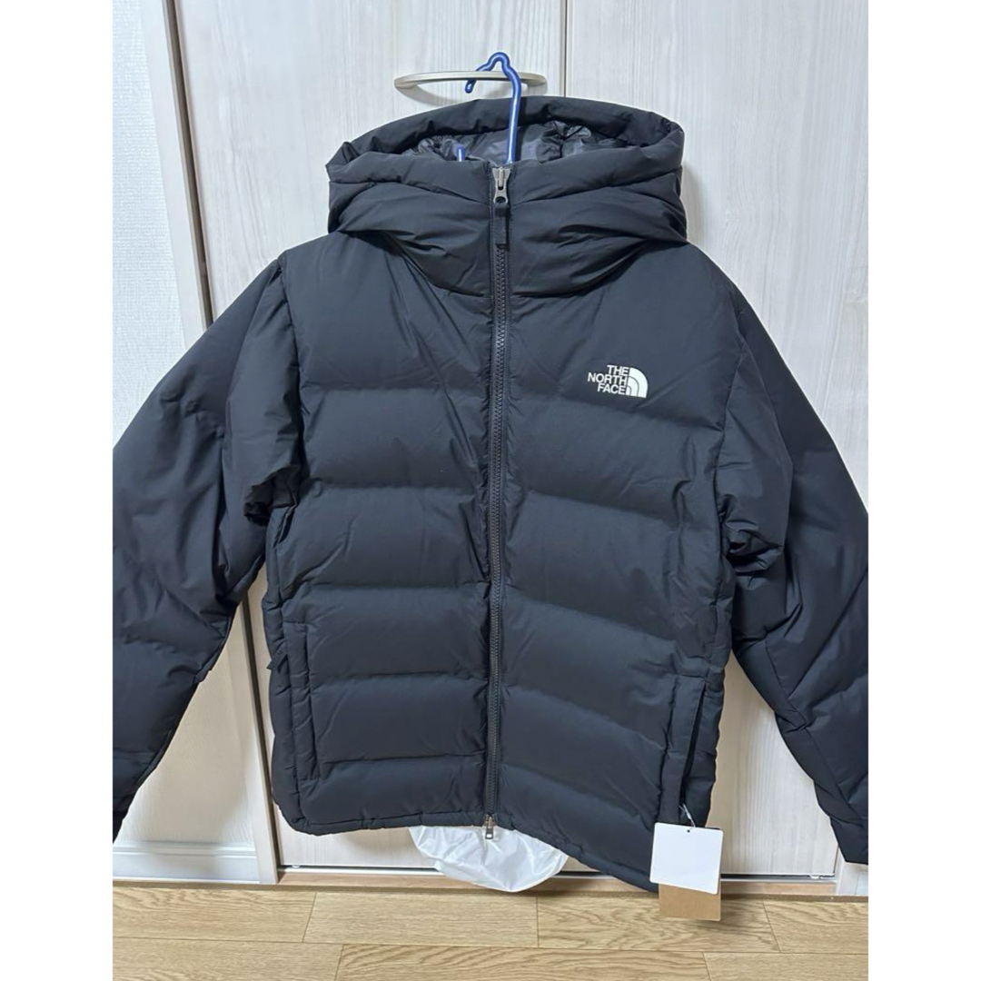 THE NORTH FACE(ザノースフェイス)の【新品】ノースフェイス　ビレイヤーパーカ　男女兼用　Lサイズ　黒　人気定番商品 メンズのジャケット/アウター(ダウンジャケット)の商品写真