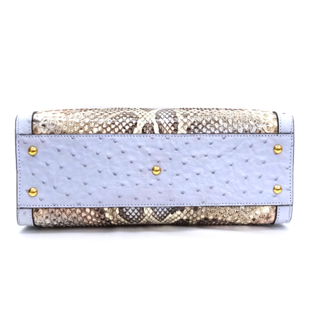 GUCCI - グッチ ダイアナ スモール トートバッグ パイソン GUCCI - グッチ ダイアナ スモール トートバッグ パイソン