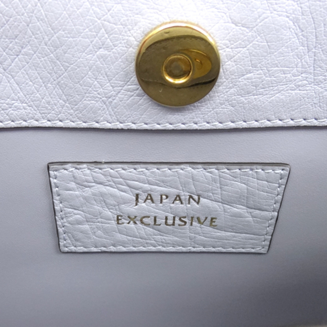 Gucci(グッチ)のグッチ ダイアナ スモール トートバッグ パイソン オーストリッチ パープル 702721 日本限定 レディースのバッグ(トートバッグ)の商品写真