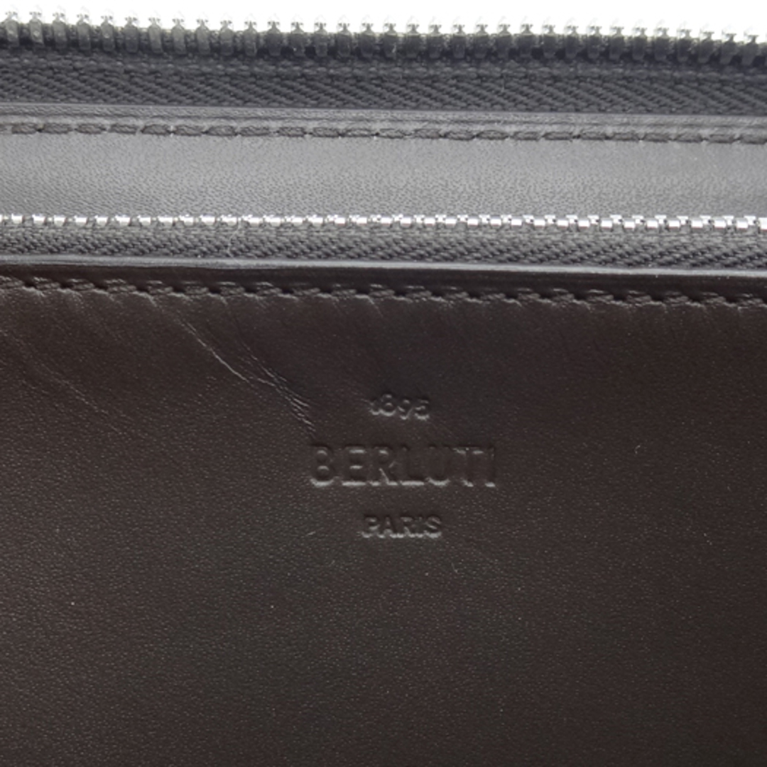 BERLUTI - ベルルッティ イタウバ ネオスクリットレザー ロング BERLUTI - ベルルッティ イタウバ ネオスクリットレザー ロング