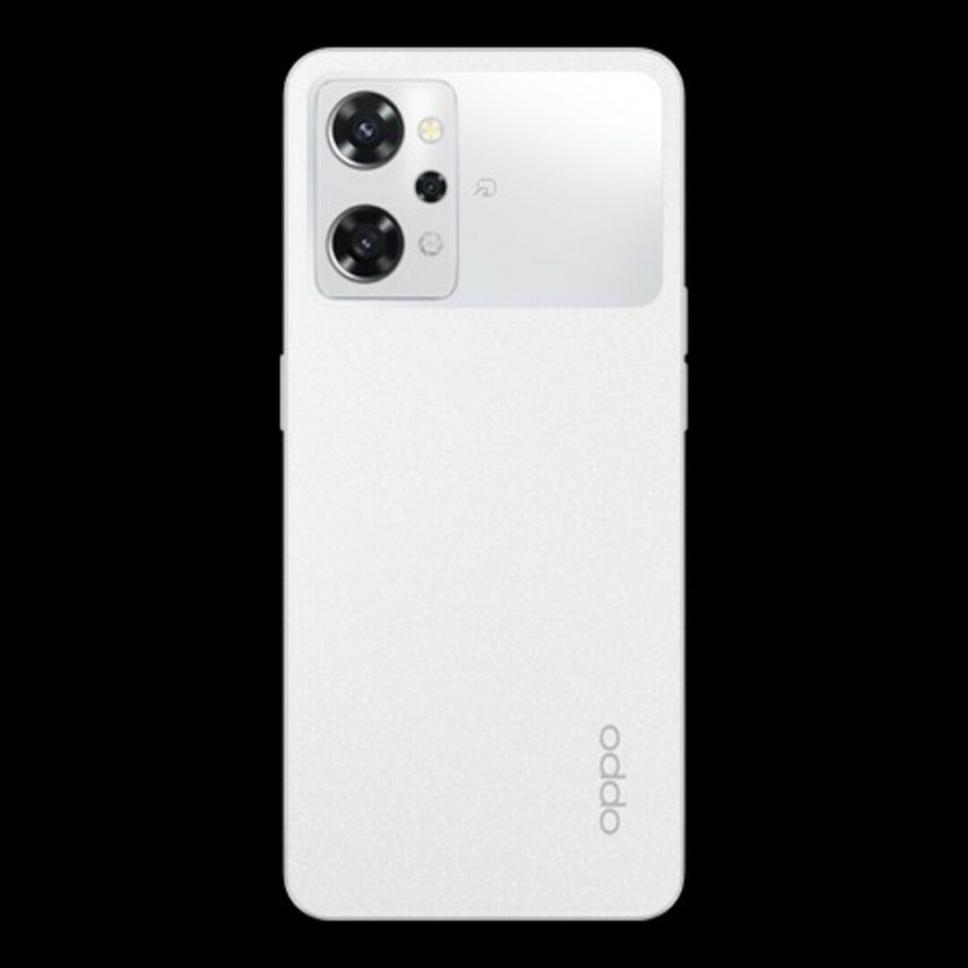 OPPO(オッポ)の新品未開封品★オッポ OPPO Reno9A ムーンホワイト スマホ本体送料無料 スマホ/家電/カメラのスマートフォン/携帯電話(スマートフォン本体)の商品写真