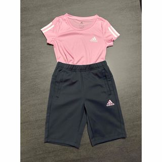 アディダス(adidas)のadidas キッズ　ジャージセットアップ　(ウェア)