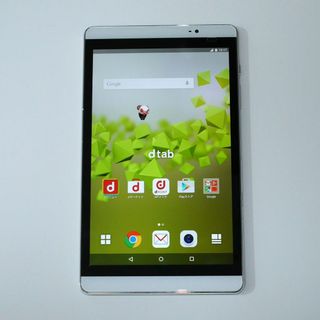 ファーウェイ(HUAWEI)のHUAWEI dtab d-02H SIMフリー(タブレット)