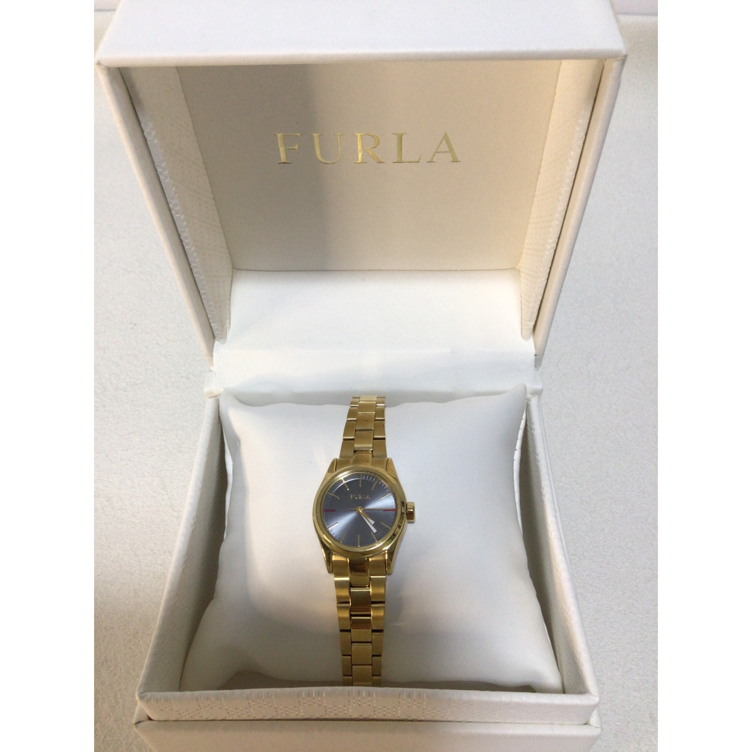 Furla(フルラ)のFurla Eva gold naisten rannekello レディースのファッション小物(腕時計)の商品写真