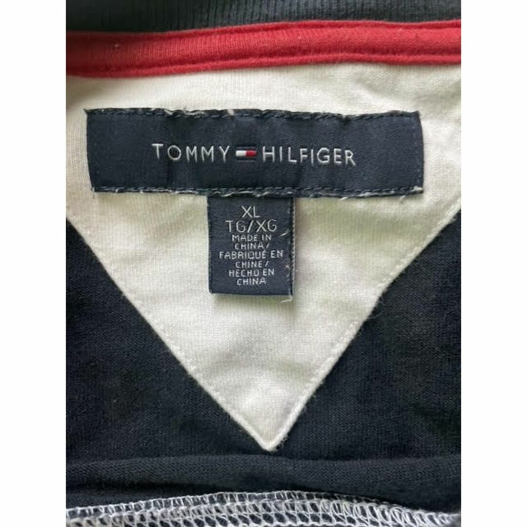 TOMMY HILFIGER(トミーヒルフィガー)の早い者勝ち！　ヴィンテージ　トミーヒルフィガー　Tシャツ　古着　オーバーサイズ メンズのトップス(Tシャツ/カットソー(半袖/袖なし))の商品写真