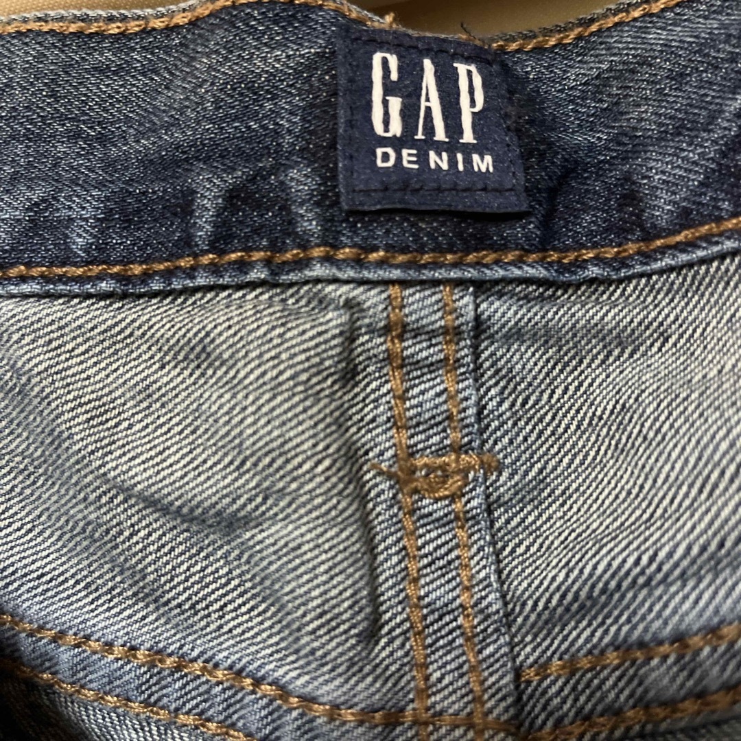 GAP(ギャップ)のGAP デニム　バギーパンツ　レディース レディースのパンツ(デニム/ジーンズ)の商品写真