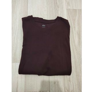 ユニクロ(UNIQLO)のUNIQLO　ユニクロ　長袖(Tシャツ/カットソー(七分/長袖))