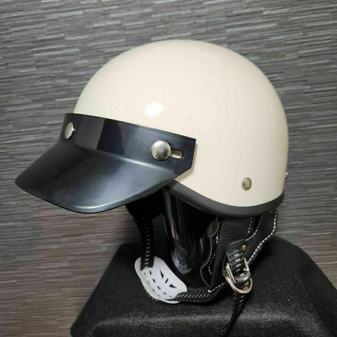 キャップ型 ヘルメット 半キャップ - ヘルメット/シールド キャップ型 ヘルメット 半キャップ - ヘルメット/シールド