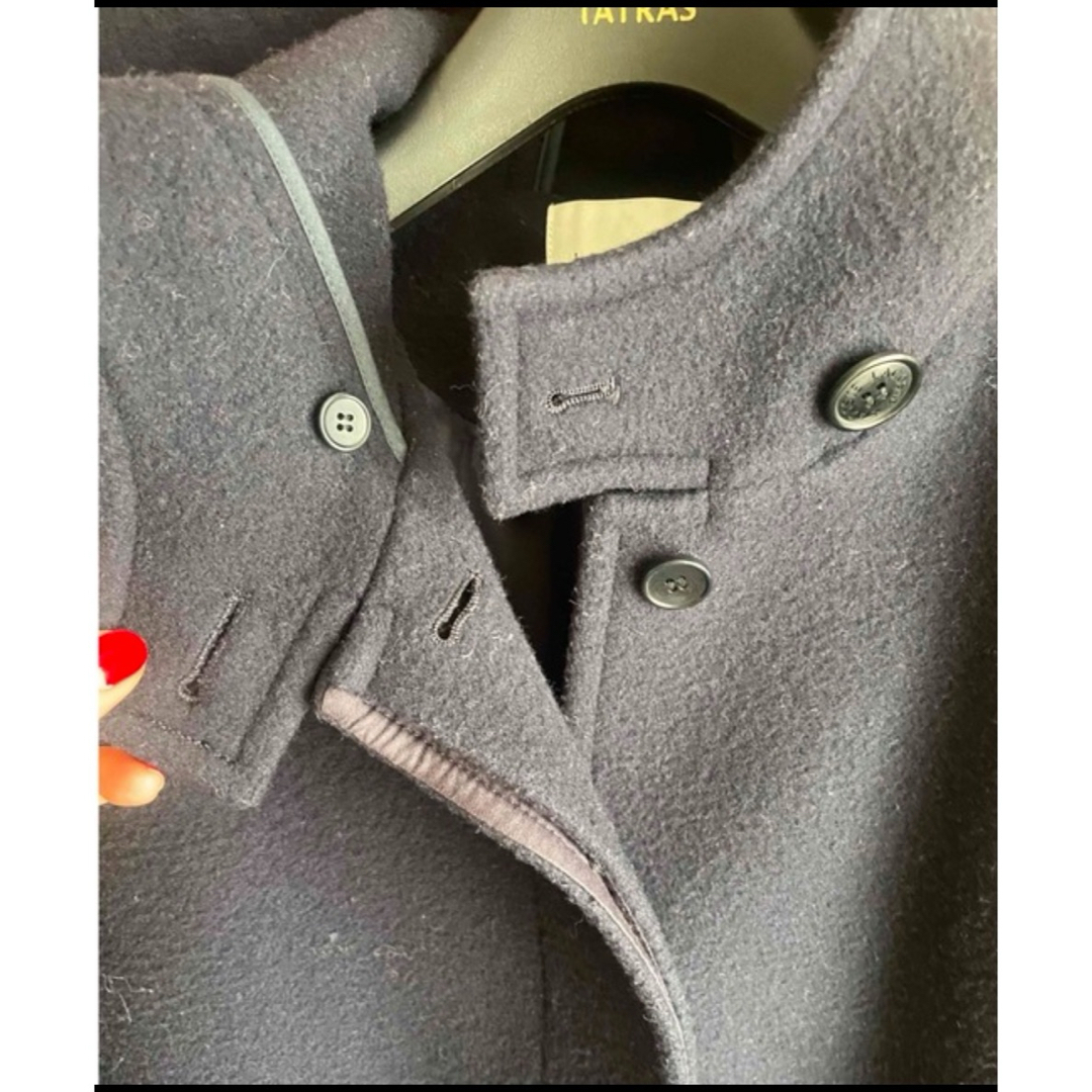 Lacoste レディースロングコート Lacoste レディースロングコート