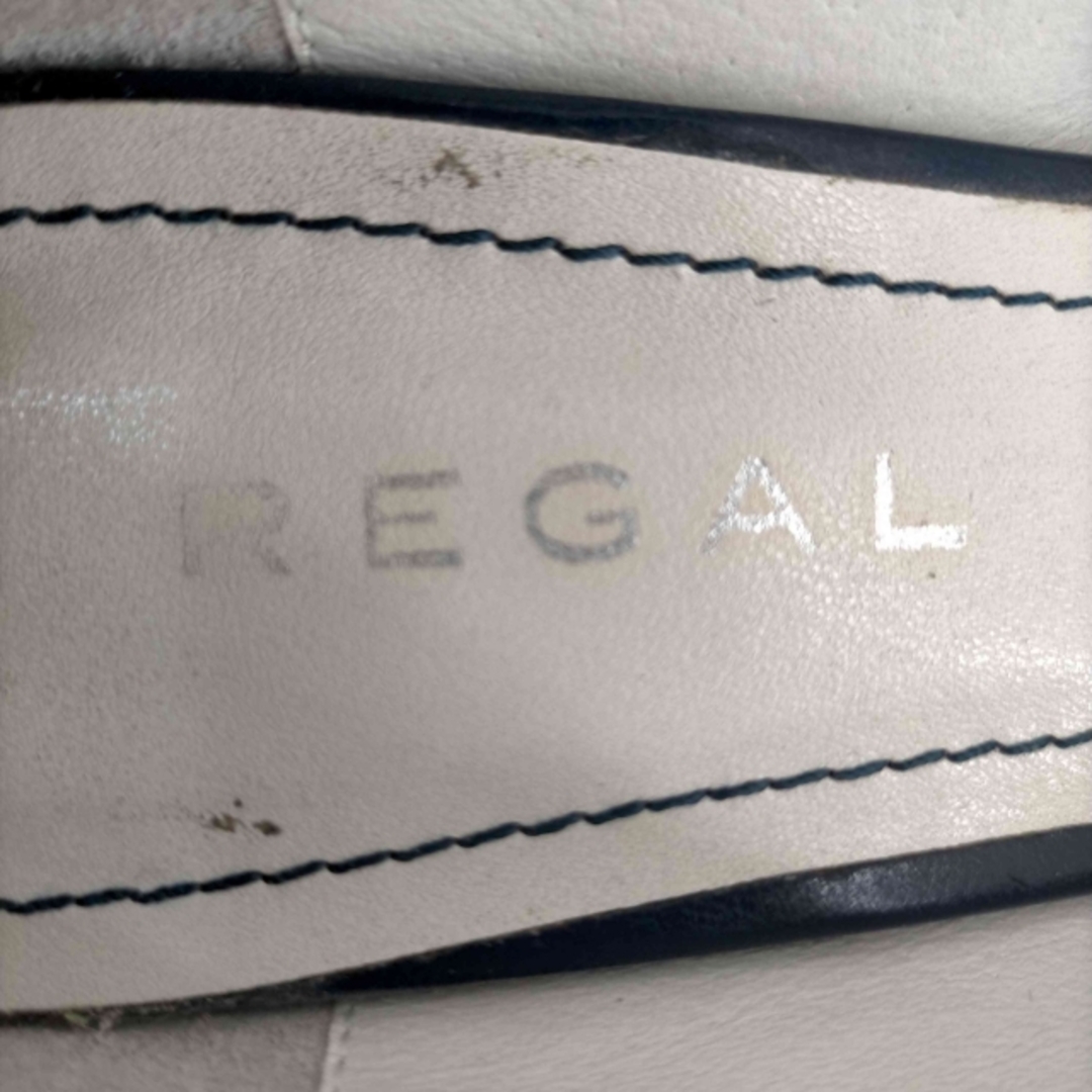 REGAL(リーガル)のREGAL(リーガル) ドット柄 ウェッジソールサンダル レディース シューズ レディースの靴/シューズ(サンダル)の商品写真