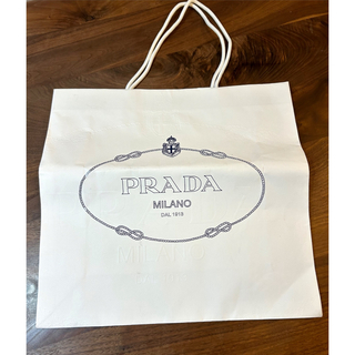 プラダ(PRADA)のPRADA ショップ紙袋　(ショップ袋)