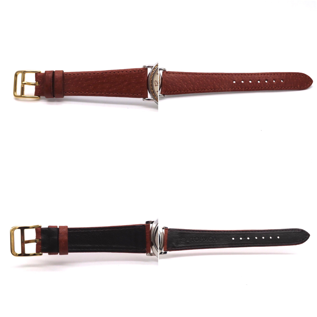 【5Pダイヤモンド】HERMES ’エルメス 時計’ セリエ コンビ ☆極美品☆