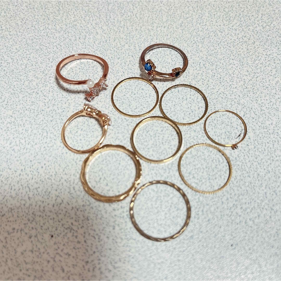 指輪 ゴールド系 レディースのアクセサリー(リング(指輪))の商品写真