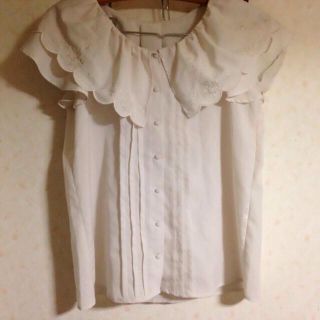 （´-`）.｡oO（♡)(シャツ/ブラウス(半袖/袖なし))