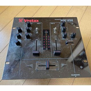 ベスタクス(Vestax)のVestax ベスタクス　PMC-03A  DJミキサー(DJミキサー)