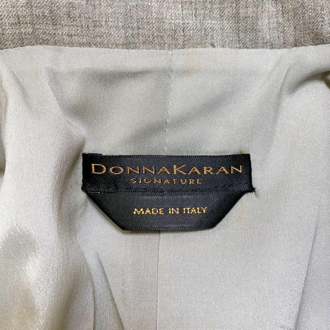 Donna Karan(ダナキャラン)の2736【未使用】ダナキャラン　レディース　ジャケット　グレー レディースのジャケット/アウター(テーラードジャケット)の商品写真