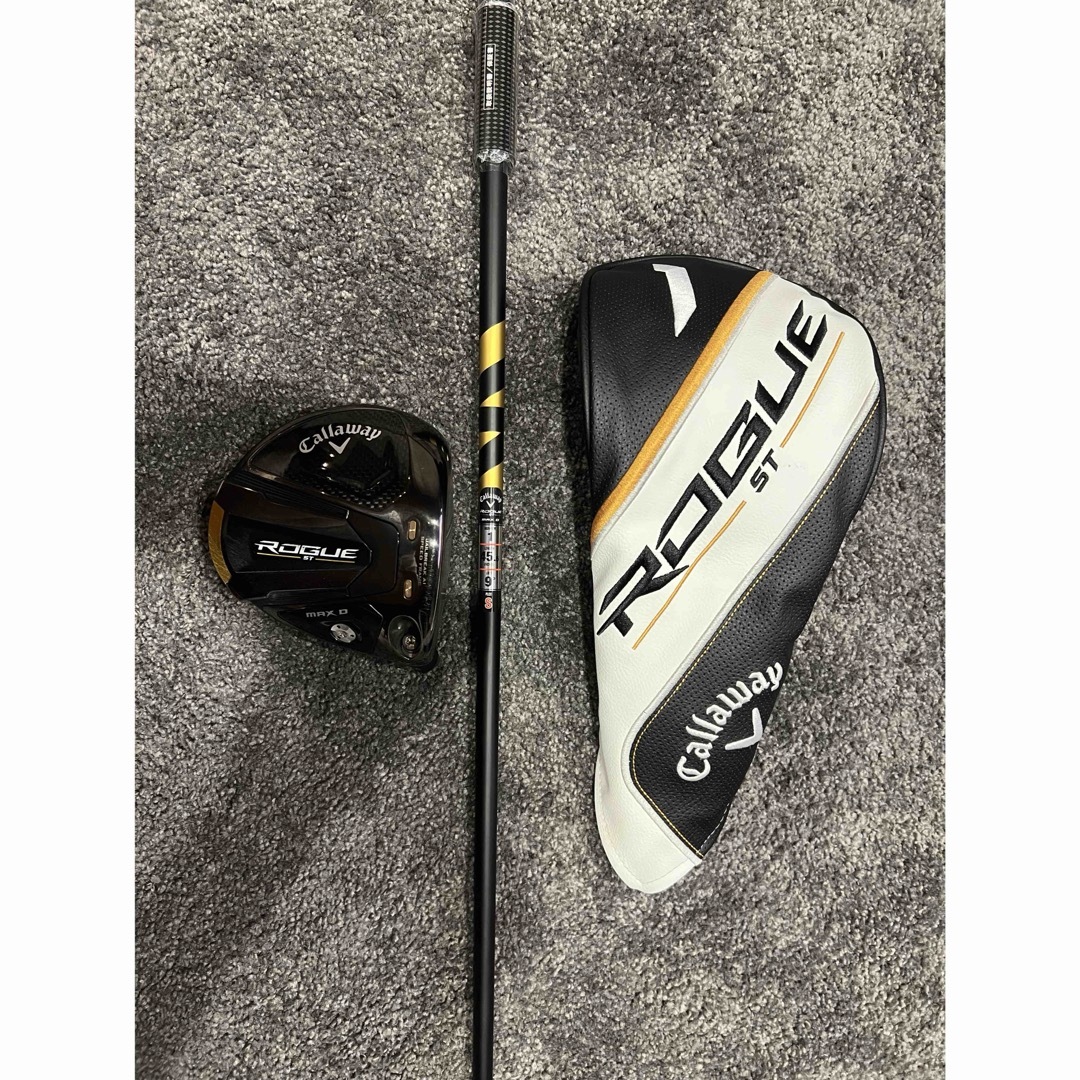 Callaway - 【中古クラブ】ローグst max D ドライバー 9°(純正シャフト付)