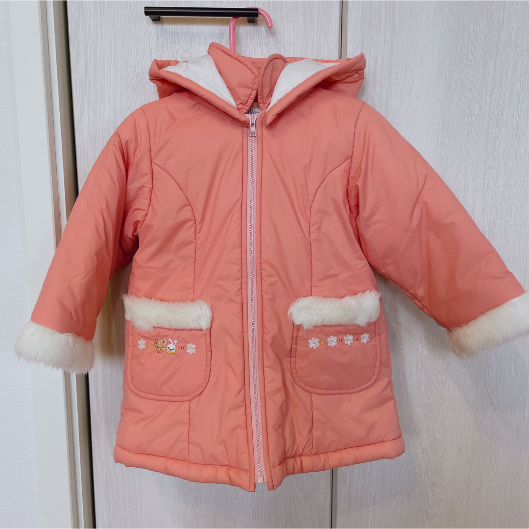 familiar(ファミリア)のファミリア   familiar les enphants 2  コート キッズ/ベビー/マタニティのキッズ服女の子用(90cm~)(コート)の商品写真