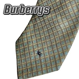 バーバリー(BURBERRY)の【Burberrys】バーバリーズ★ネクタイ★メンズ ★総柄★シルク★おしゃれ(ネクタイ)