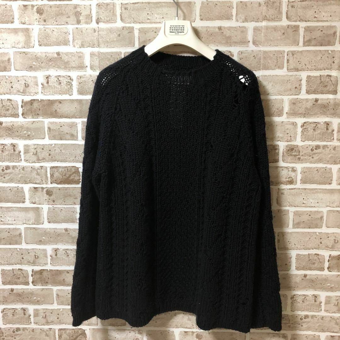 MAISON MARGIELA マルジェラ デストロイ ダメージ ニット MAISON MARGIELA マルジェラ デストロイ ダメージ ニット