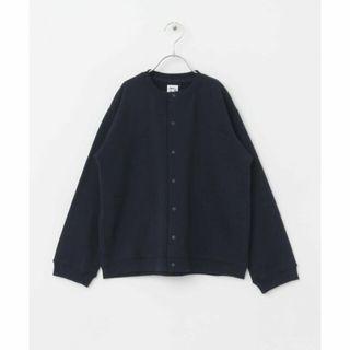 アーバンリサーチドアーズ(URBAN RESEARCH DOORS)の【D/NAVY】『WEB/一部店舗限定』裏毛クルーネックカーディガン(KIDS)(その他)