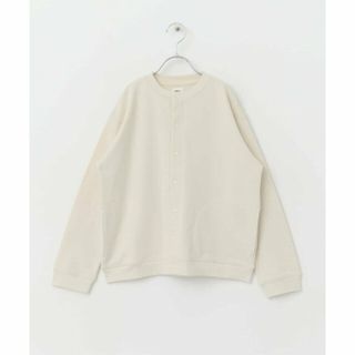 アーバンリサーチドアーズ(URBAN RESEARCH DOORS)の【IVORY】『WEB/一部店舗限定』裏毛クルーネックカーディガン(KIDS)(その他)