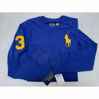 ポロラルフローレン(POLO RALPH LAUREN)の【新品】ラルフローレン Big Pony コットン ジャージー Tシャツ　M(Tシャツ/カットソー)