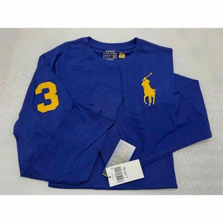 ポロラルフローレン(POLO RALPH LAUREN)の【新品】ラルフローレン Big Pony コットン ジャージー Tシャツ　L(Tシャツ/カットソー)