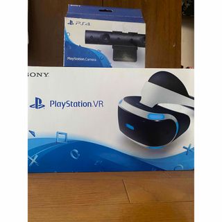 プレイステーション(PlayStation)のPSVR PlayStation Camera同梱版(家庭用ゲーム機本体)