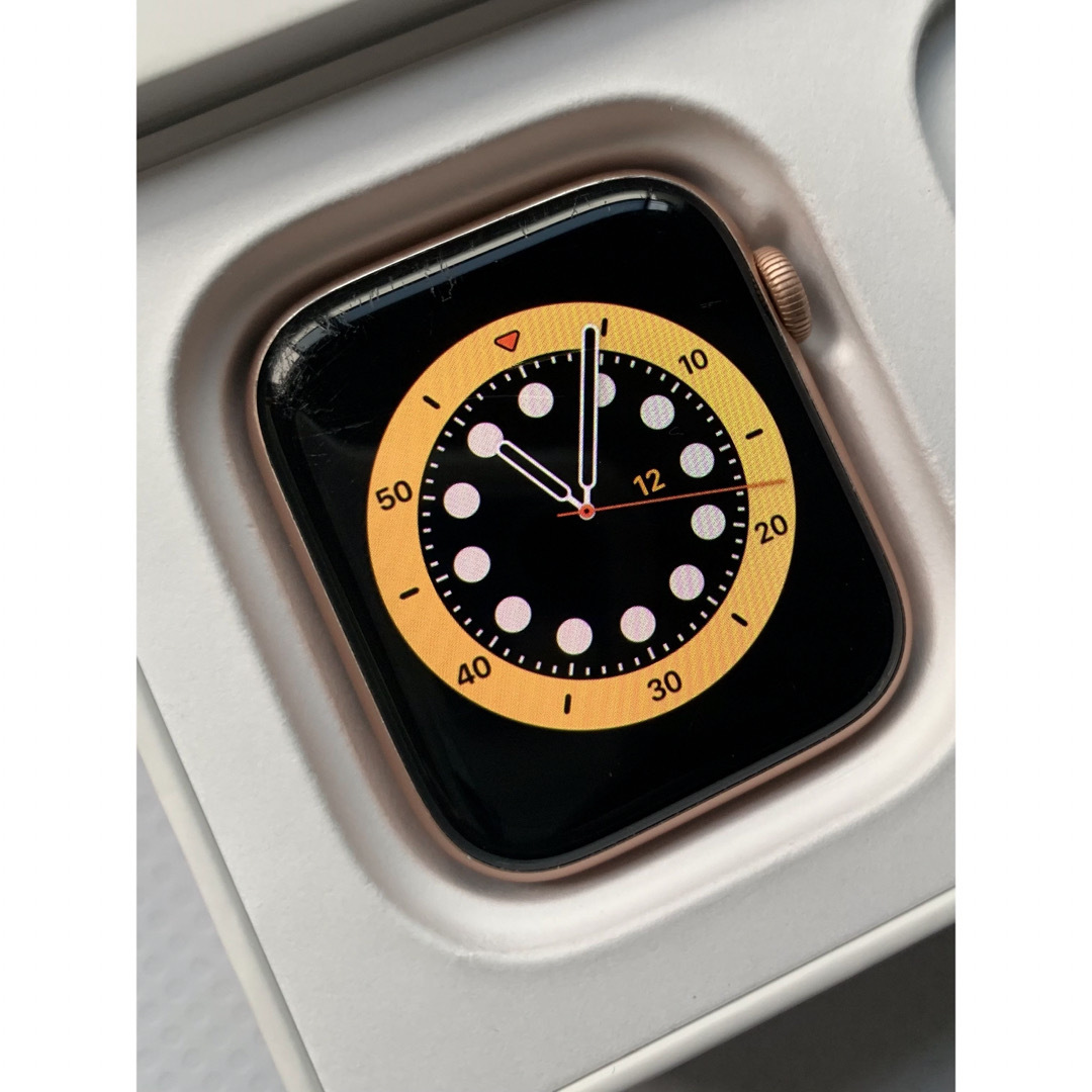 Apple Watch - 『訳あり最終価格』Apple watch series4 GPSモデル 44