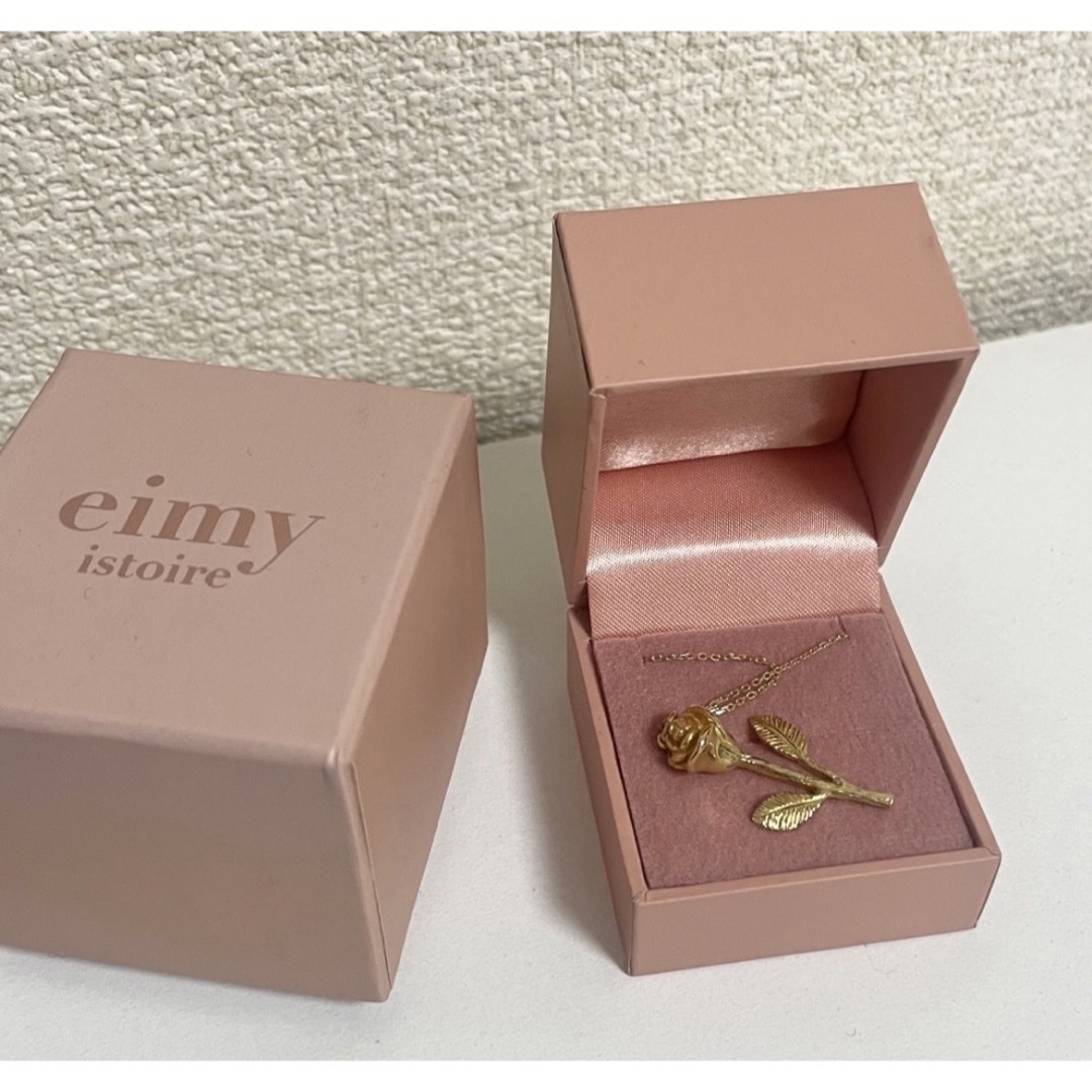 eimy istoire(エイミーイストワール)のeimy istoire   エイミーイストワール　ローズネックレス　ノベルティ レディースのアクセサリー(ネックレス)の商品写真