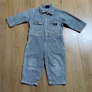 オシュコシュ(OshKosh)のoshkosh オーバーオール　つなぎ(カバーオール)