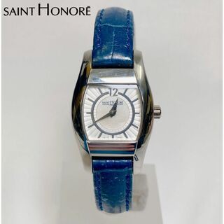 2712 美品 サントノーレ スイス製 腕時計 定価5.2万 シェル文字盤(腕時計)