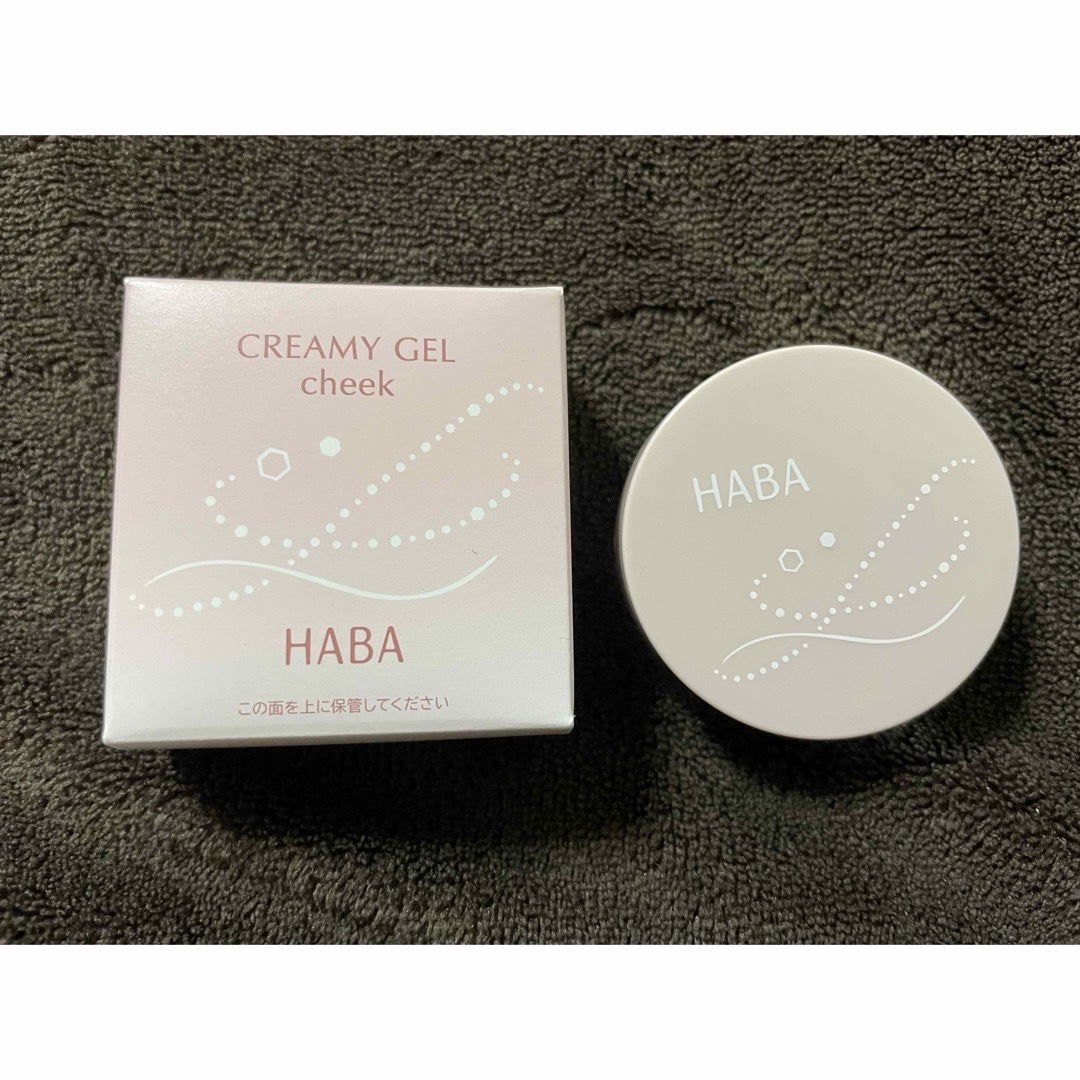 HABA(ハーバー)のHABA クリーミィジェルチーク コスメ/美容のベースメイク/化粧品(チーク)の商品写真
