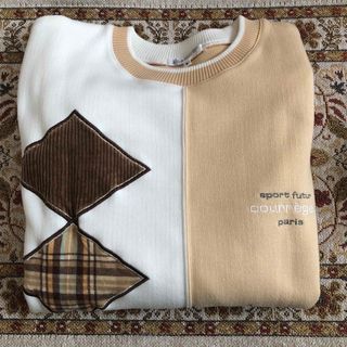 ロキエ(Lochie)のcourreges vintage sweatshirt(トレーナー/スウェット)