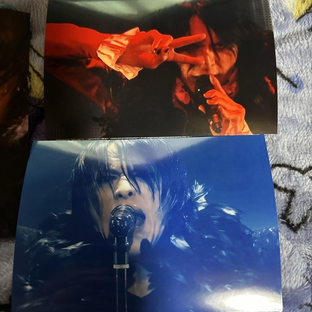 BUCK-TICK 櫻井敦司　ブロマイド　オマケ付き エンタメ/ホビーのタレントグッズ(ミュージシャン)の商品写真