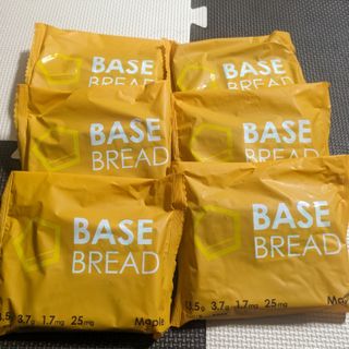 ベースフードBASEBREADメープル 6個(パン)